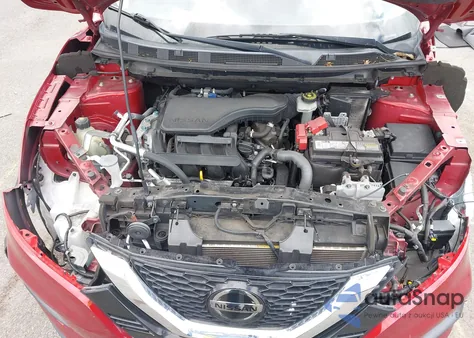 2020 Nissan Rogue Sport Sv Fwd Xtronic Cvt from USA, damaged, VIN JN1BJ1CV0LW278470